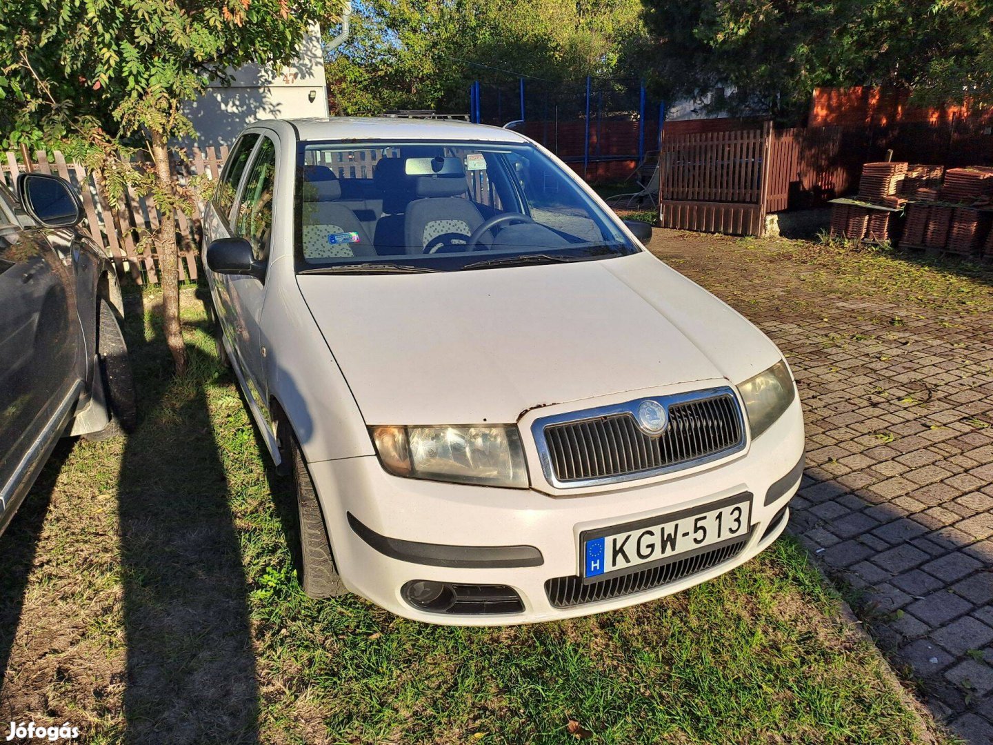 Skoda Fabia eladó!