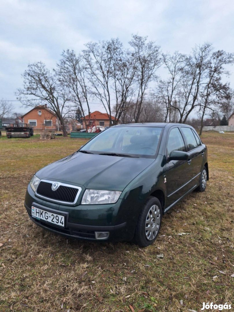 Skoda Fabia friss vizsgával eladó