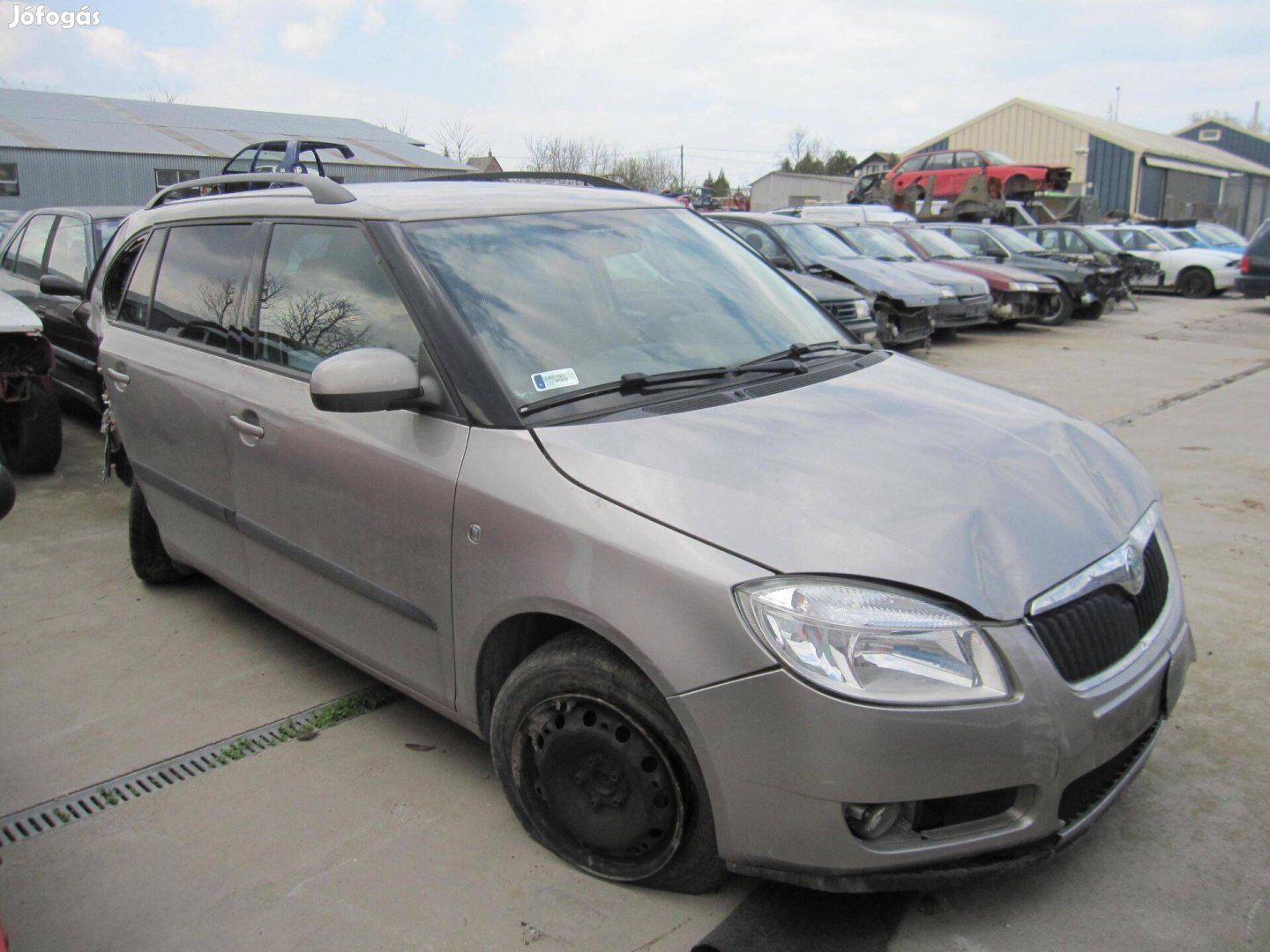 Skoda Fabia használt alkatrészek