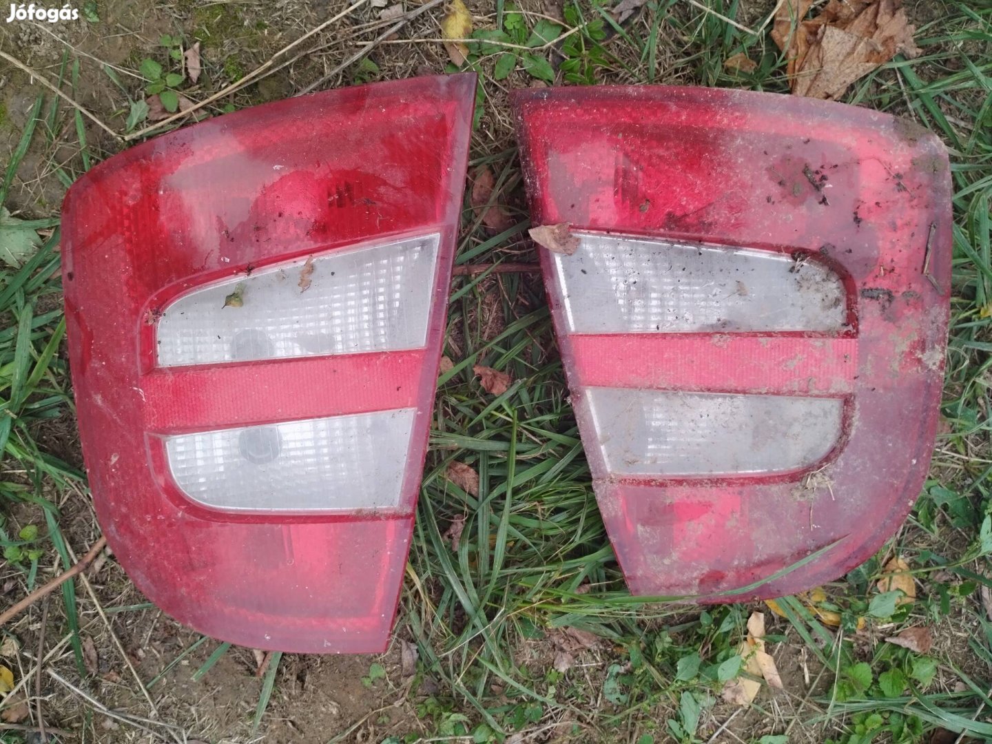 Skoda Fabia hátsó lámpa 