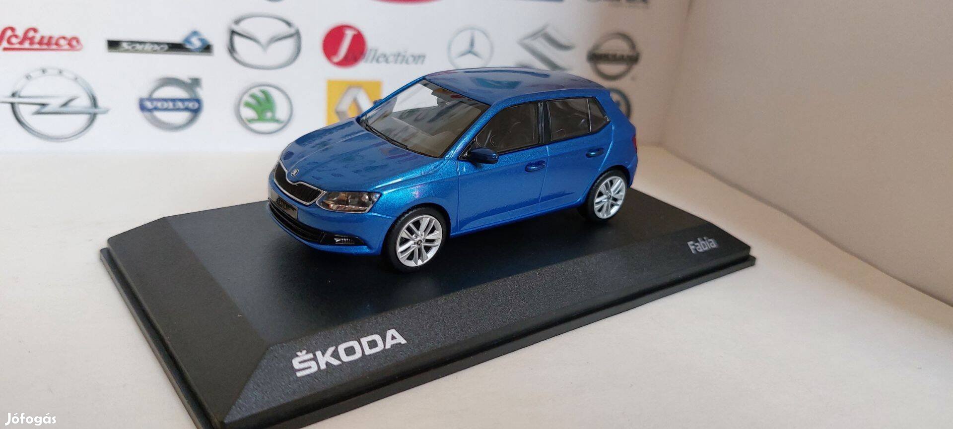 Skoda Fabia iscale 1:43 1/43