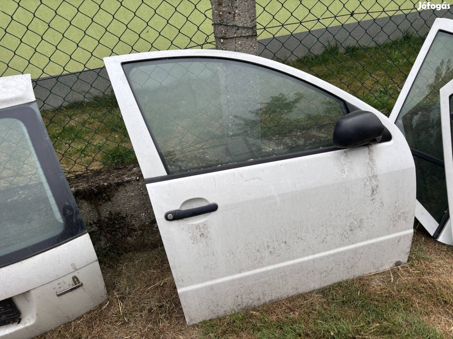 Skoda Fabia jobb első ajtó