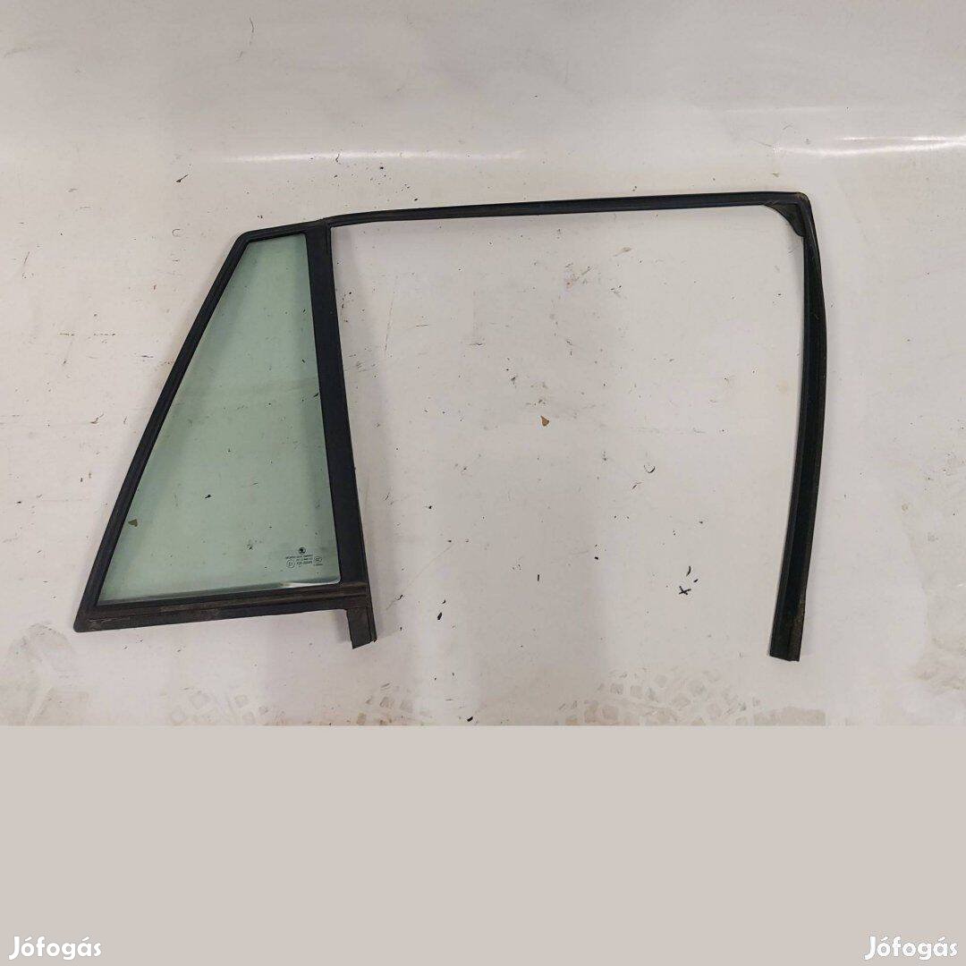 Skoda Fabia jobb hátsó ajtó fix ablak üveg