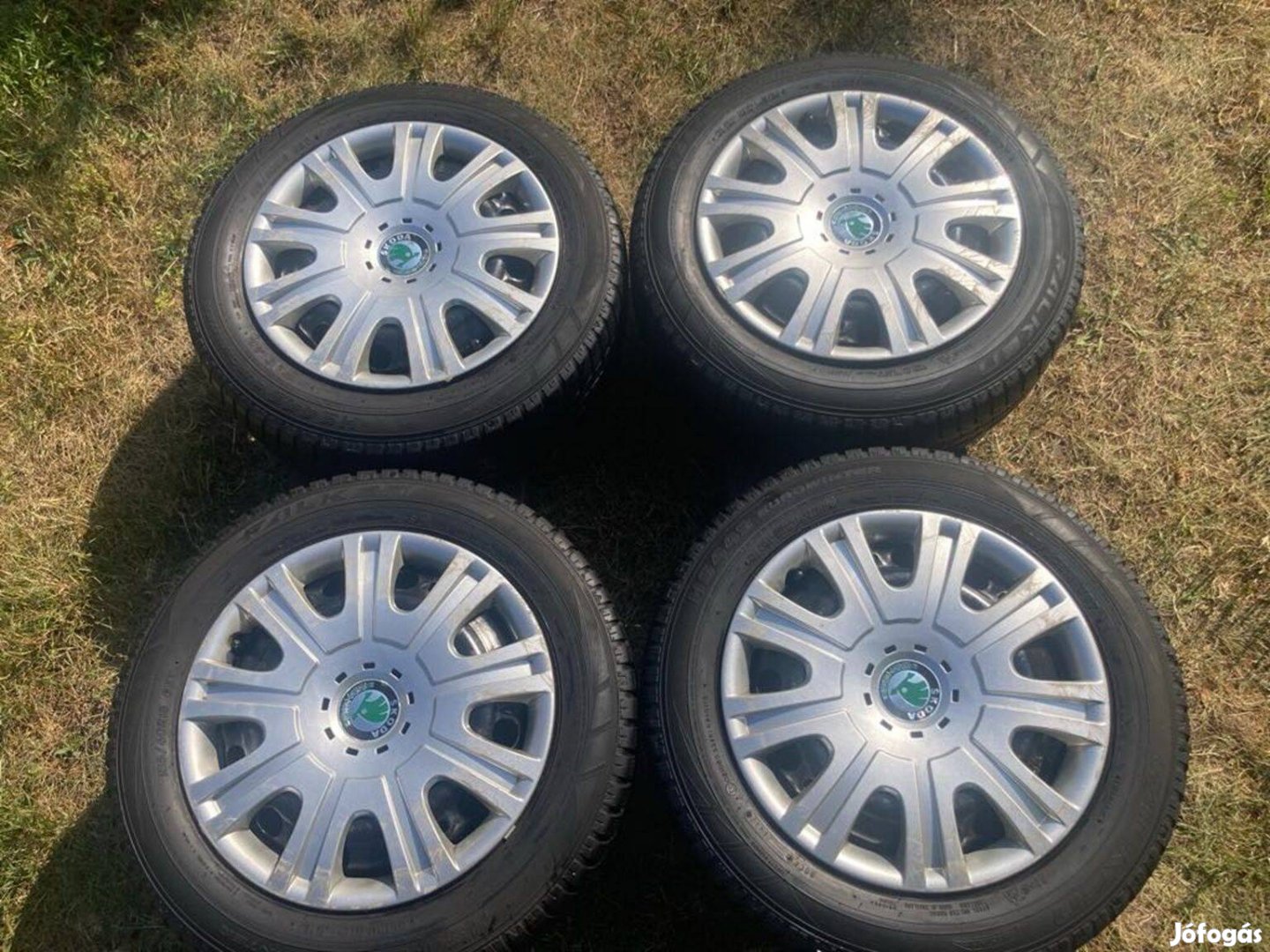 Skoda Fabia kerekek 185/60 R15
