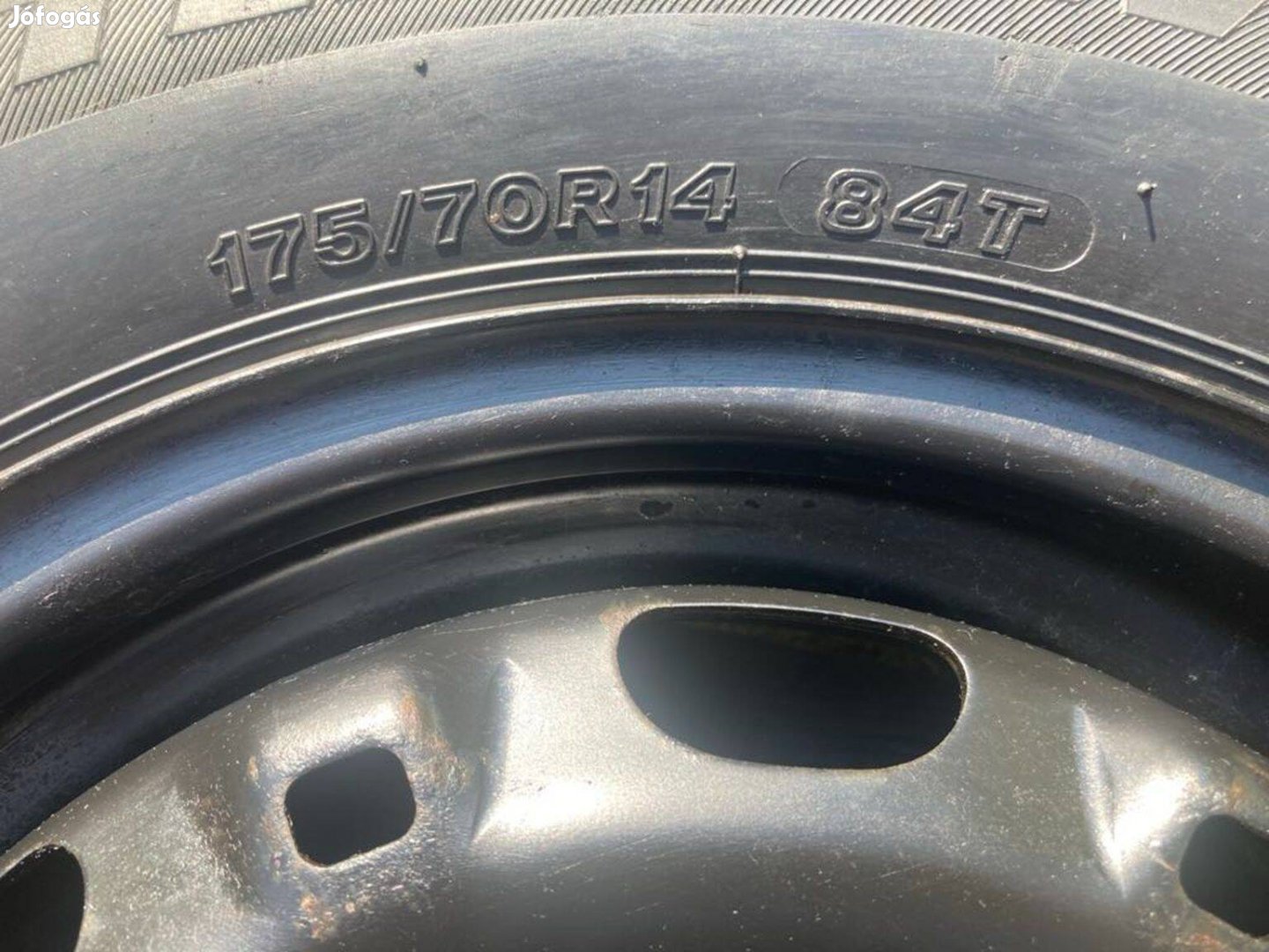 Skoda Fabia kerekek téli 175/70 R14 gumikkal