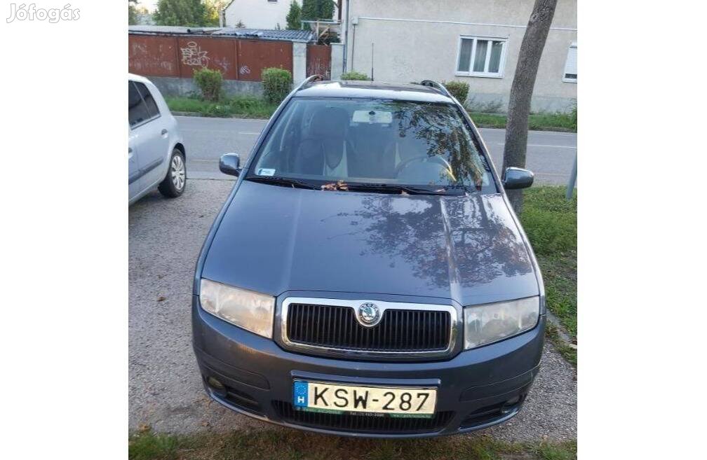Skoda Fábia kombi