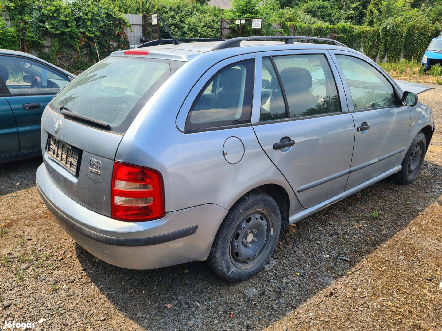 Skoda Fabia kombi 1.2 12v 2003-as alkatrészei eladóak