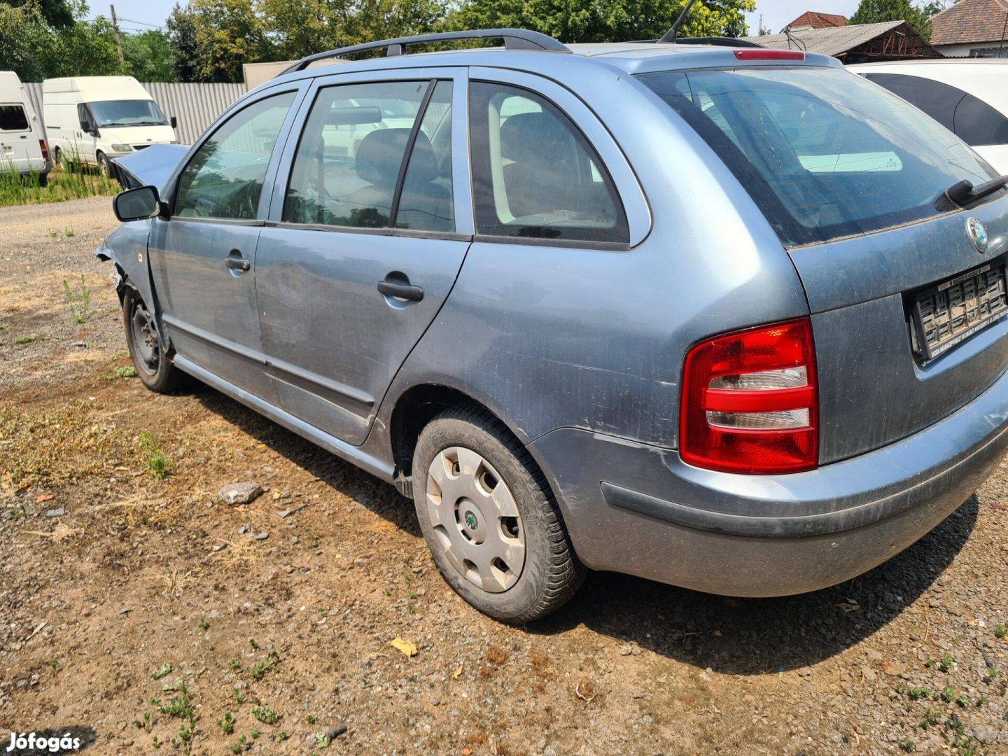 Skoda Fabia kombi 1.2 12v 2003-as alkatrészei eladóak