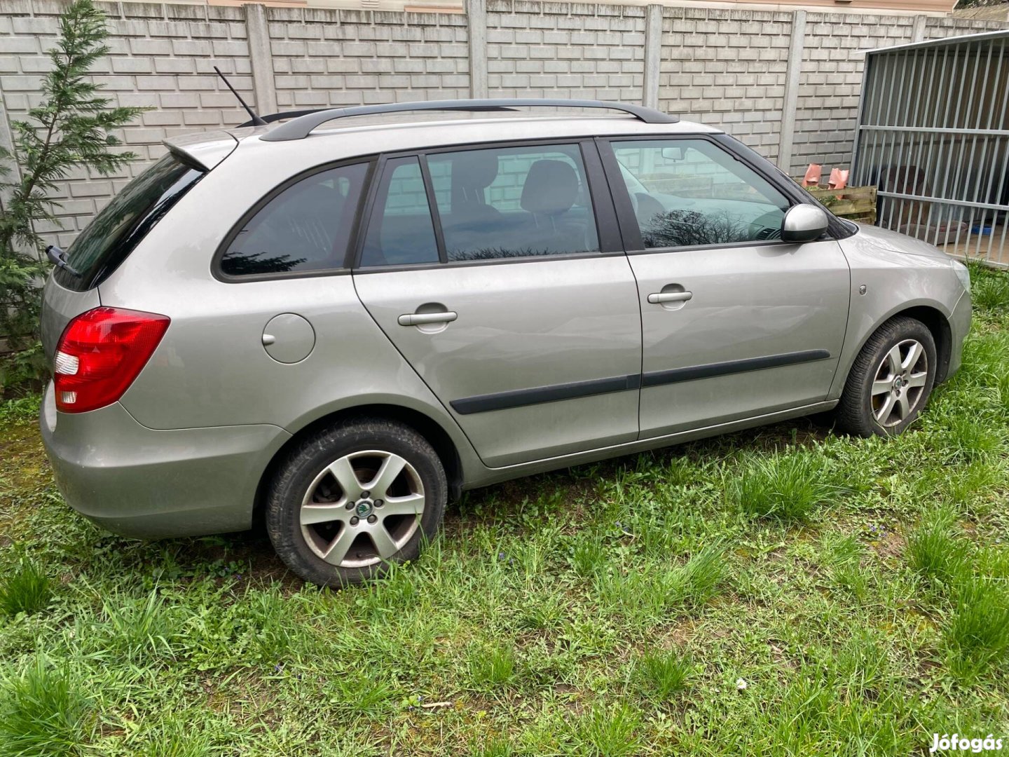 Skoda Fabia kombi 1.2 tsi