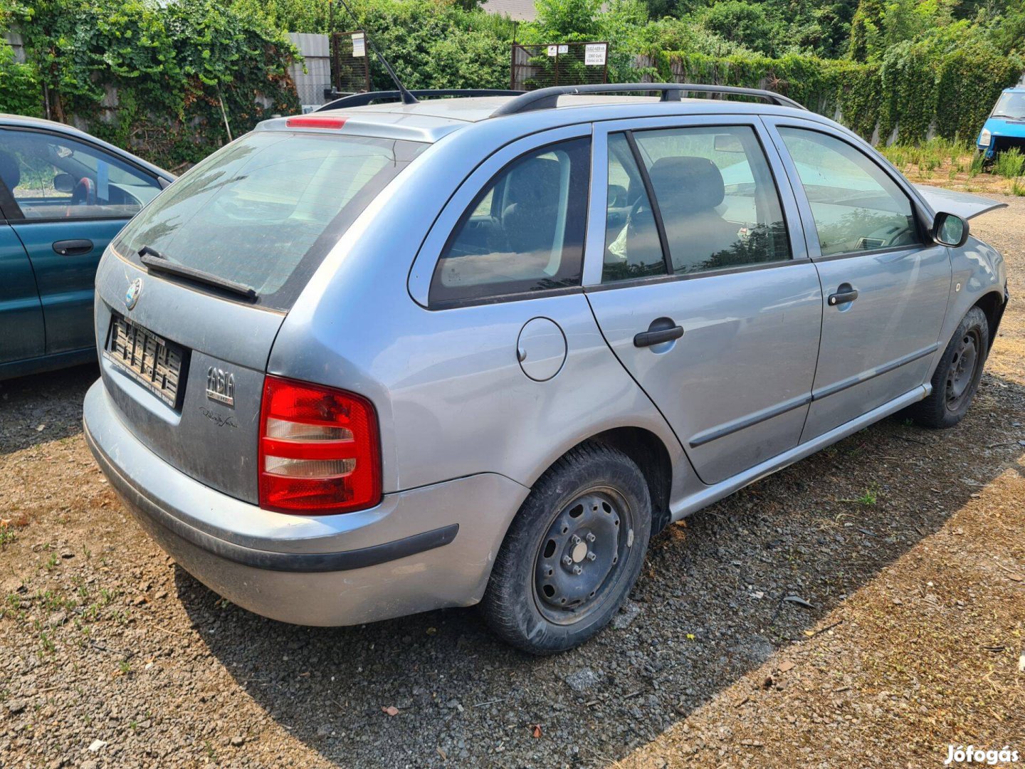 Skoda Fabia kombi 2003-as alkatrészei eladóak