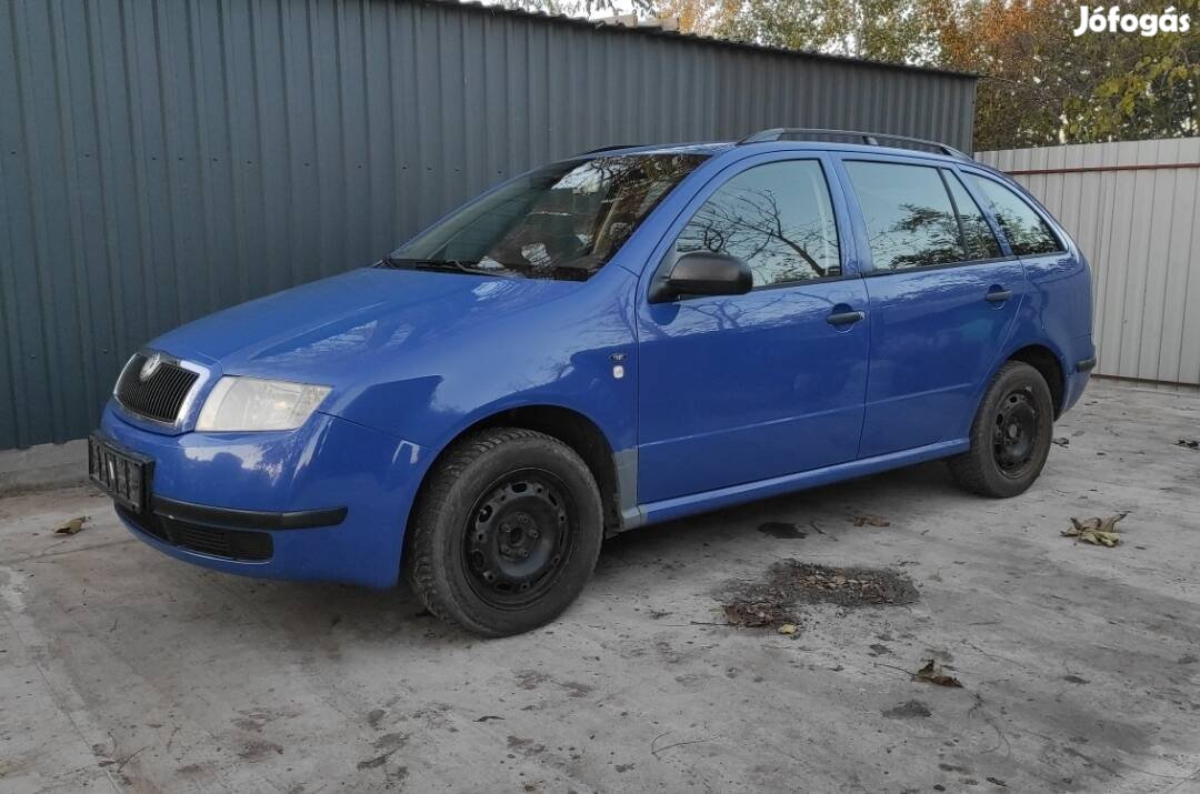 Skoda Fabia kombi bontás