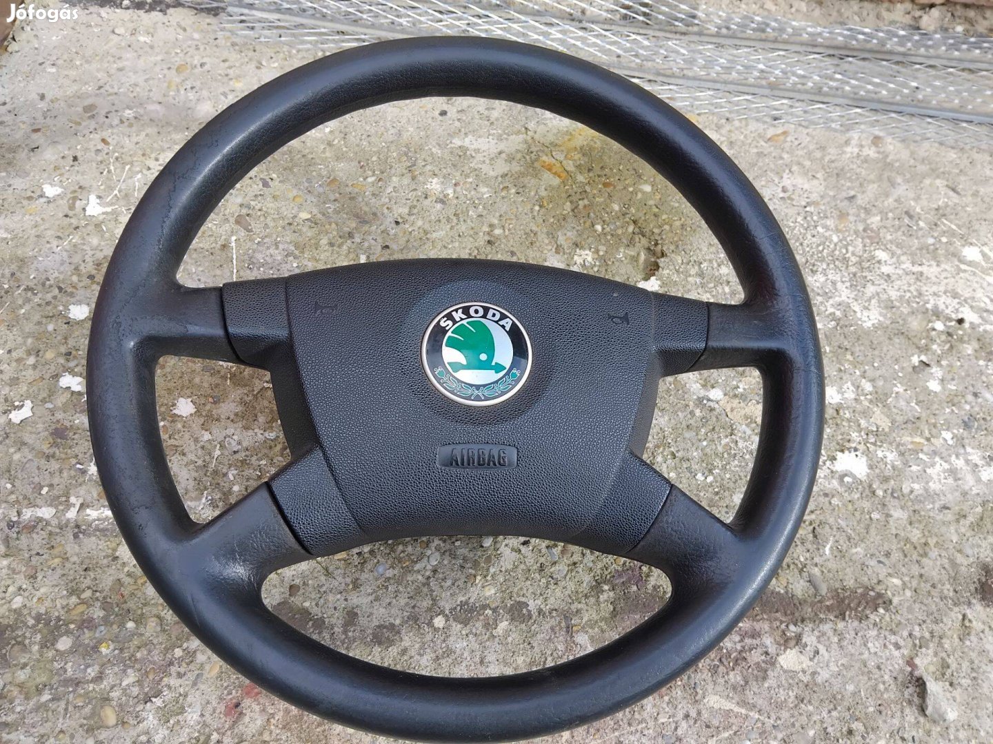 Skoda Fabia kormány légzsák