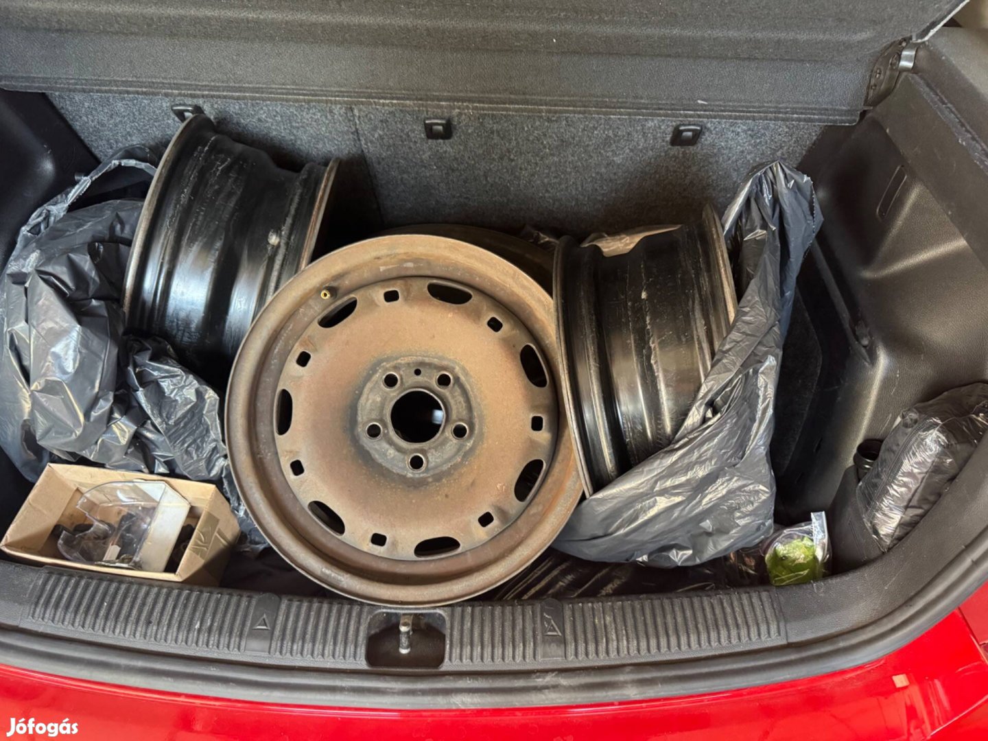 Skoda Fábia lemezfelni 4 DB