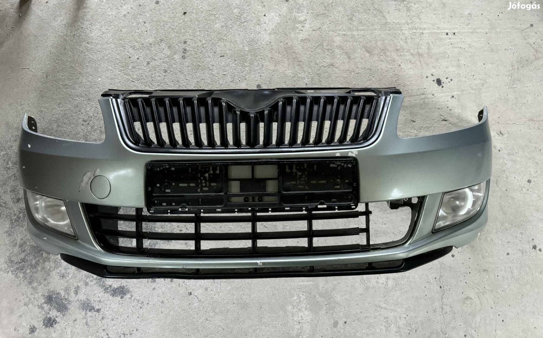 Skoda Fabia lökhárító 