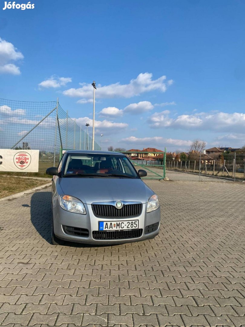 Skoda Fabia mk2 
