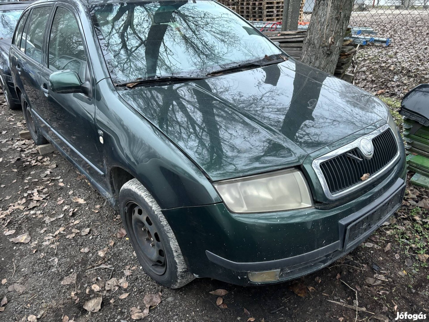 Skoda Fabia motorháztető lökhárító homlokfal sárvédő zárhíd