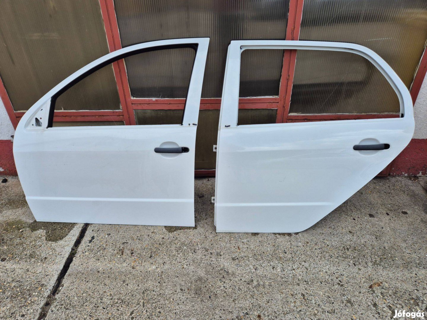 Skoda Fabia oldal ajtók kombi és 5 ajtóshoz
