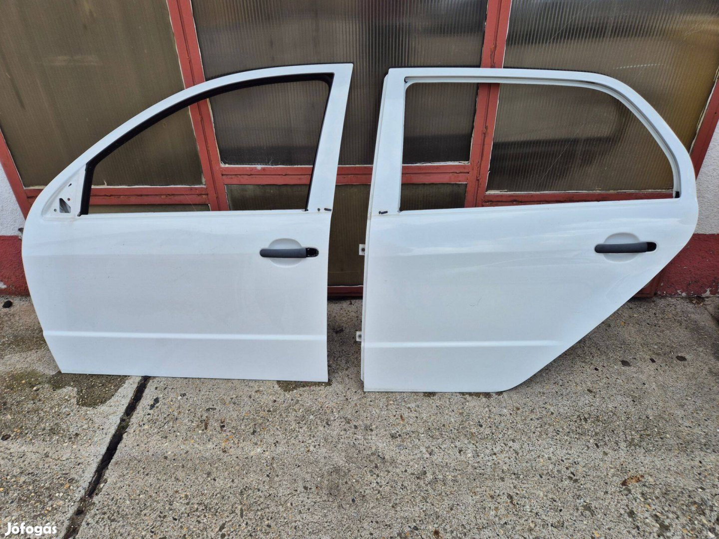 Skoda Fabia oldal ajtók kombi és 5 ajtóshoz