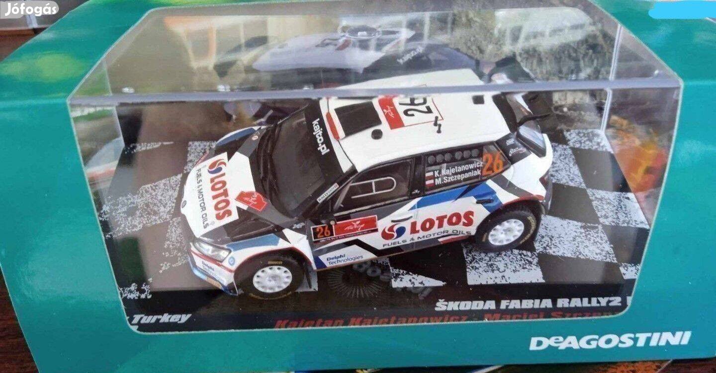 Skoda Fabia rally dea kisauto 143 modell Elado