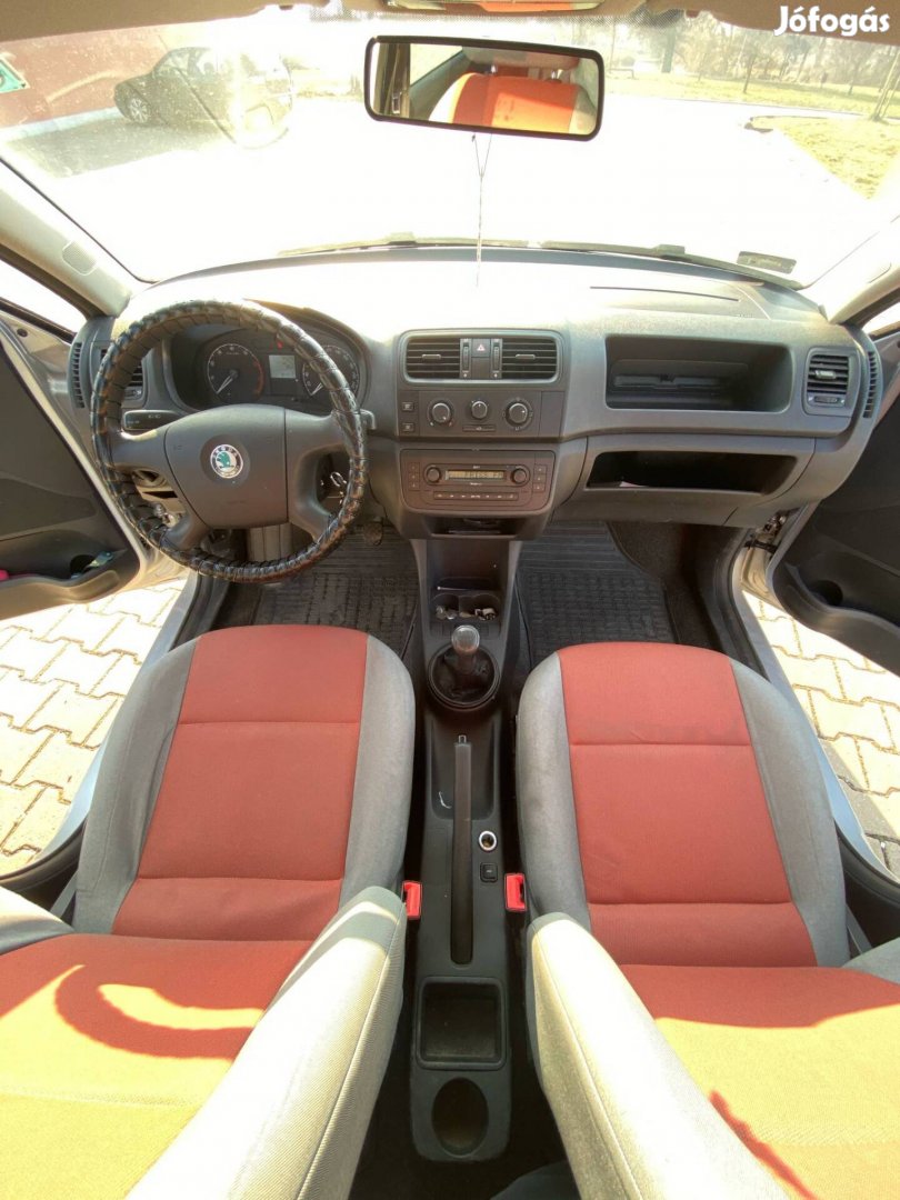 Skoda Fabia tulajdonostól 