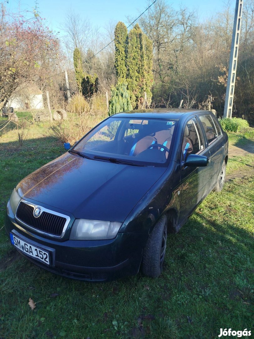Skoda Fabiai Hatchback 6Y2 HTP 1.2