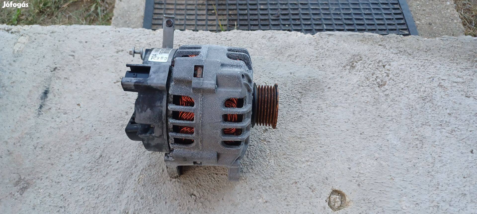 Skoda Fabian generátor
