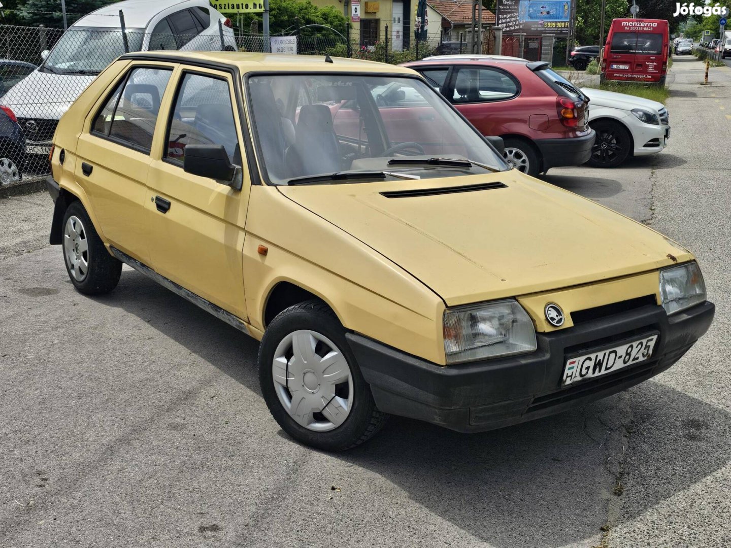 Skoda Favorit 135 GLI Magyarországi! 88.000km