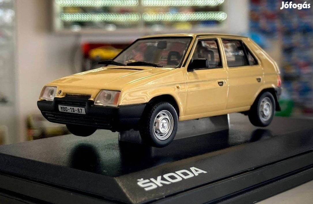 Skoda Favorit 136L 1987 1:43 1/43 Abrex