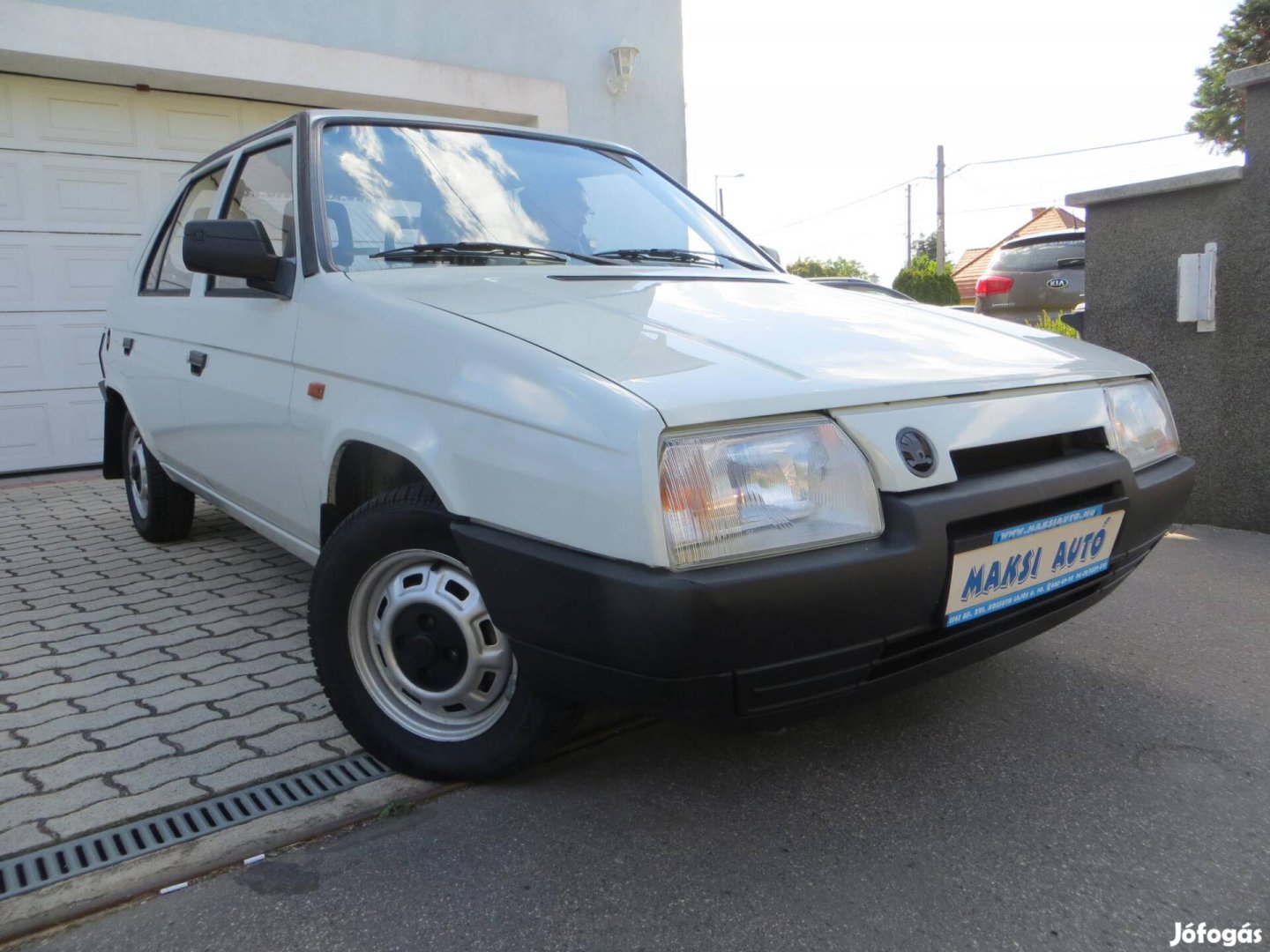 Skoda Favorit 136 L Első Tulaj!11000-KM!Merkur