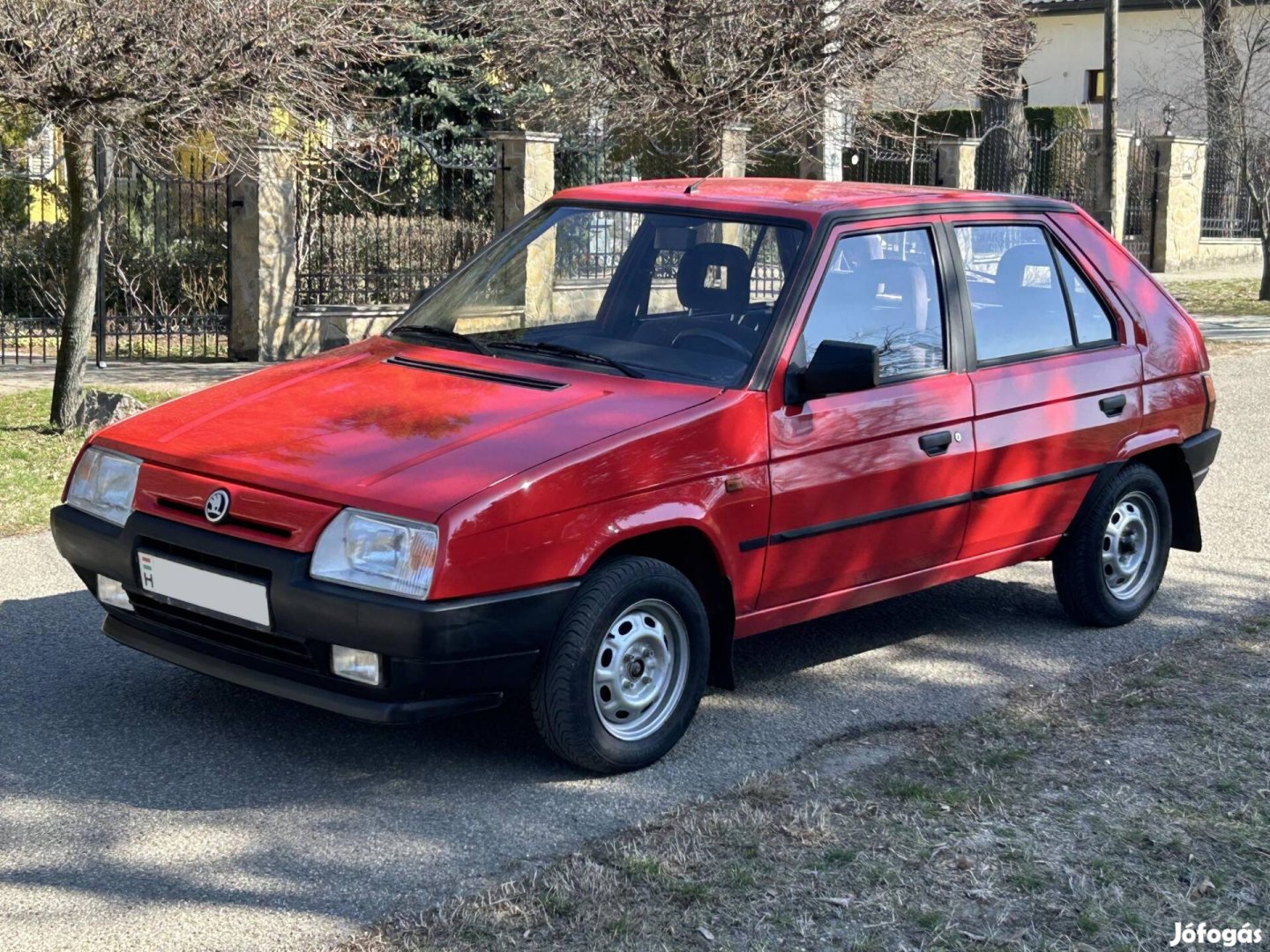 Skoda Favorit 1.3 GLX 47.701 Km Második tula