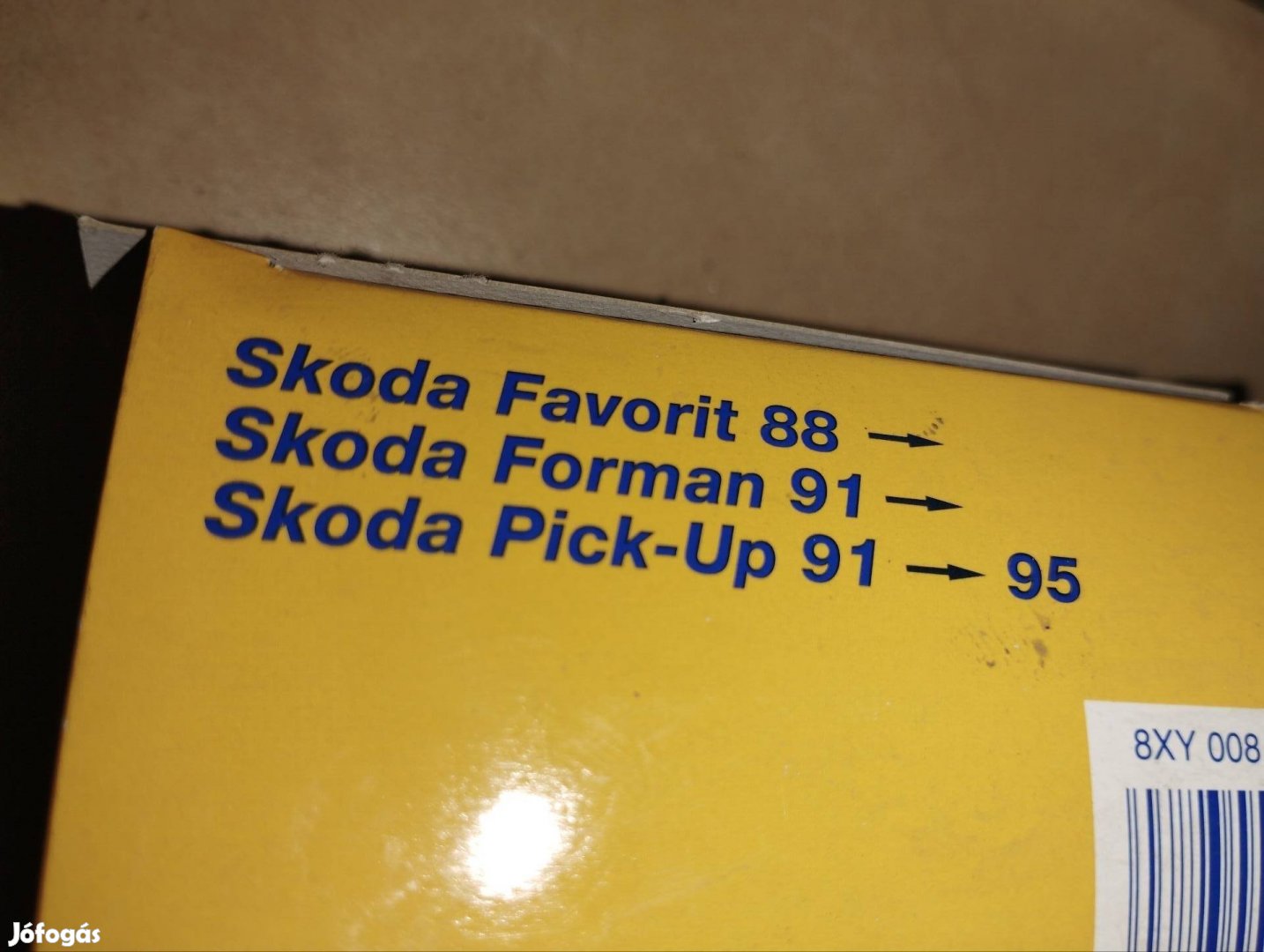 Skoda Favorit Formán Pick up Hella tanksapka