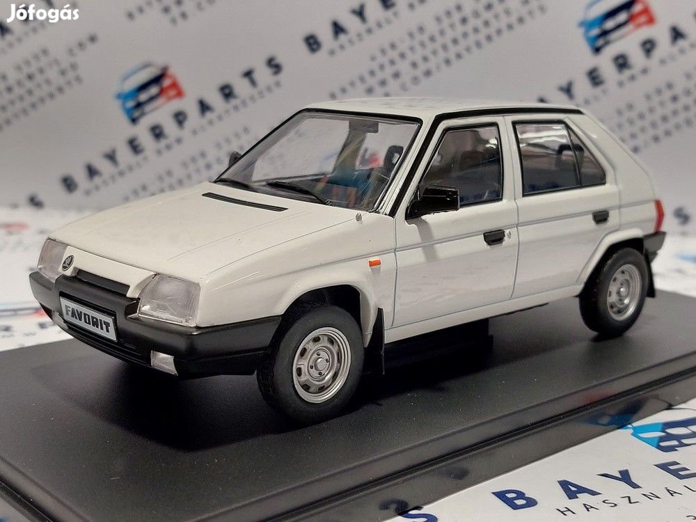 Skoda Favorit (1987) - Whitebox - 1:24