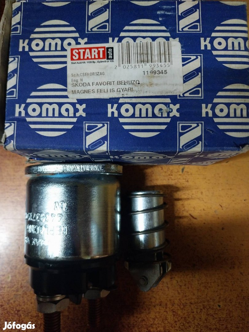 Skoda Favorit, Felicia Önindító Behúzótekercs 