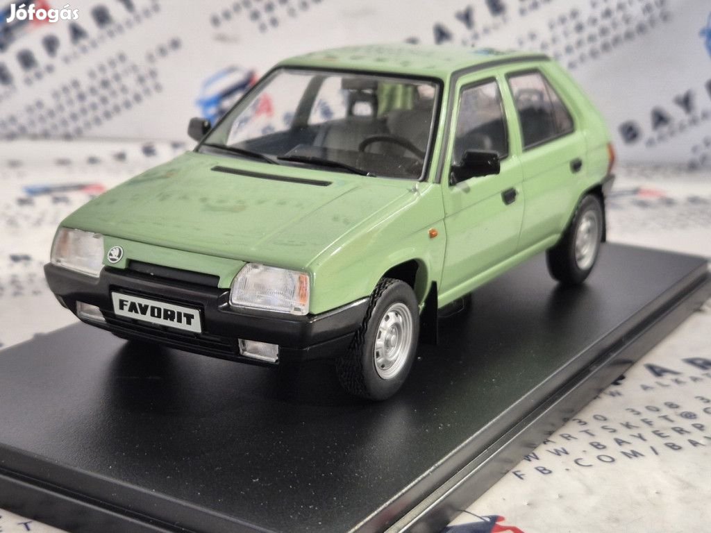 Skoda Favorit -  Whitebox - 1:24