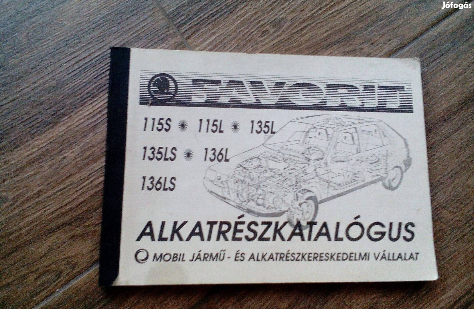 Skoda Favorit alkatrészkatalógus