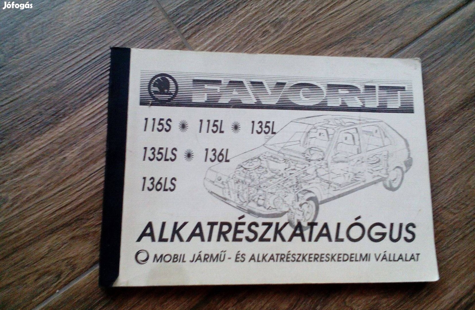 Skoda Favorit alkatrészkatalógus