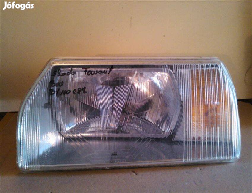 Skoda Favorit fényszóró bal 1988 - 1994 H4