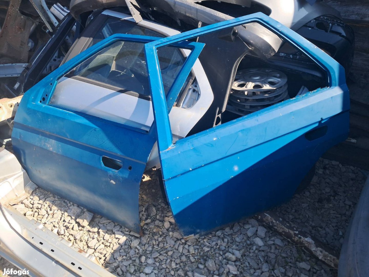 Skoda Favorit hátsó ajtó 