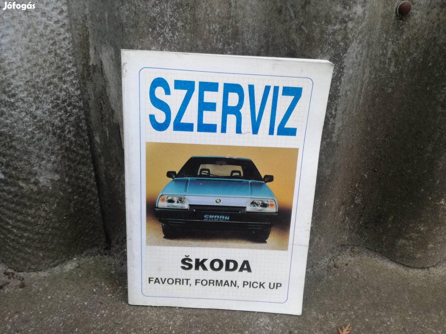 Skoda Favorit javítási könyv magyar nyelvű 