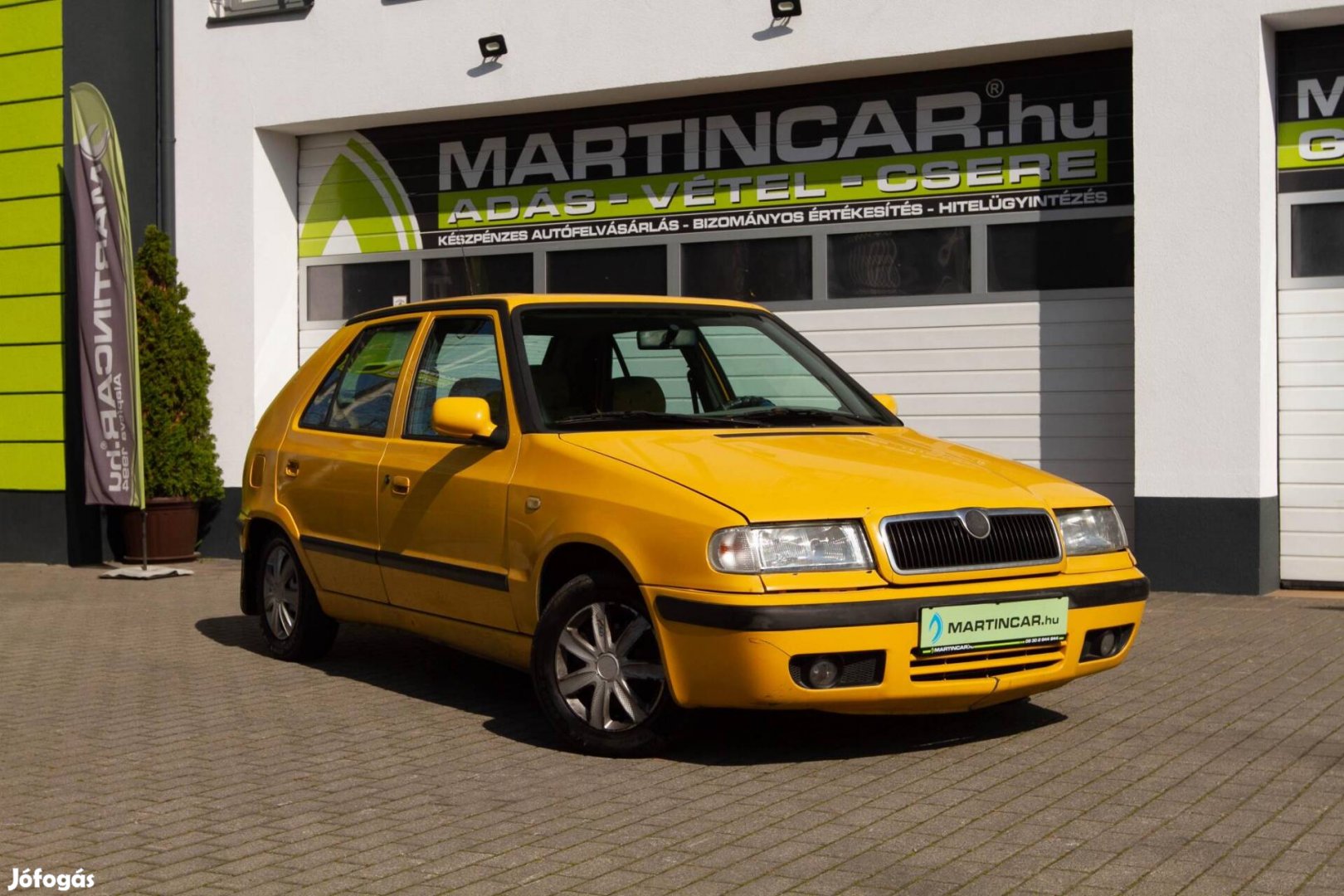 Skoda Felicia 1.3 LX Color Pastellgelb Darázs V...