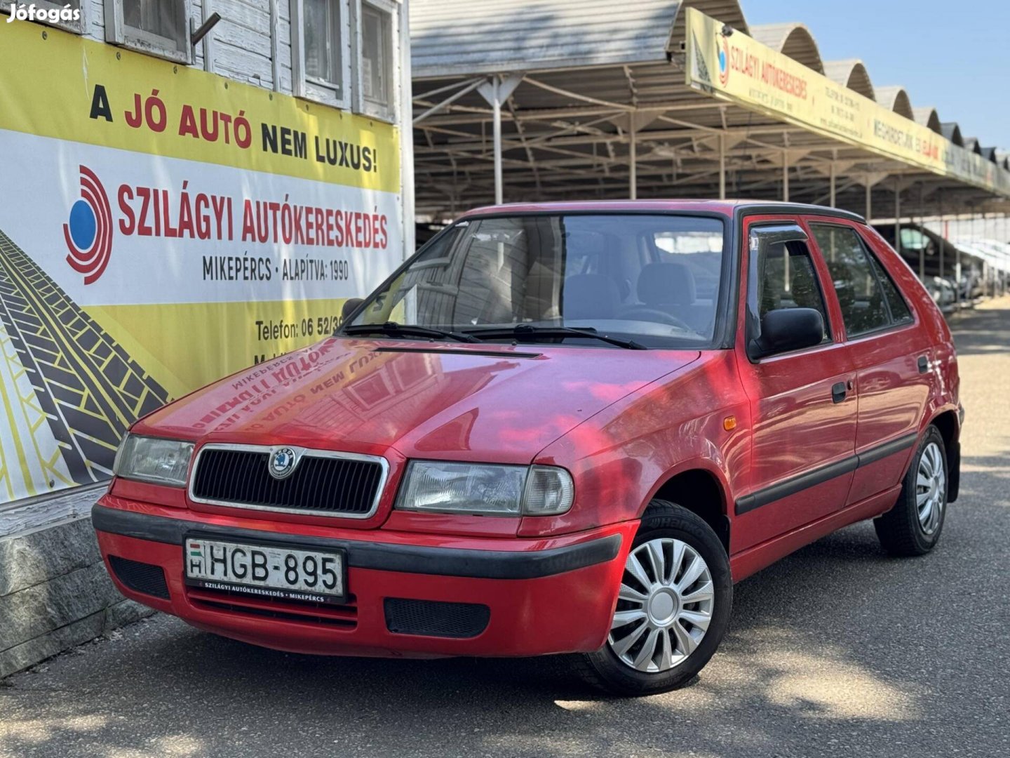 Skoda Felicia 1.3 LX ITT és Most Akció!!! Vonóh...
