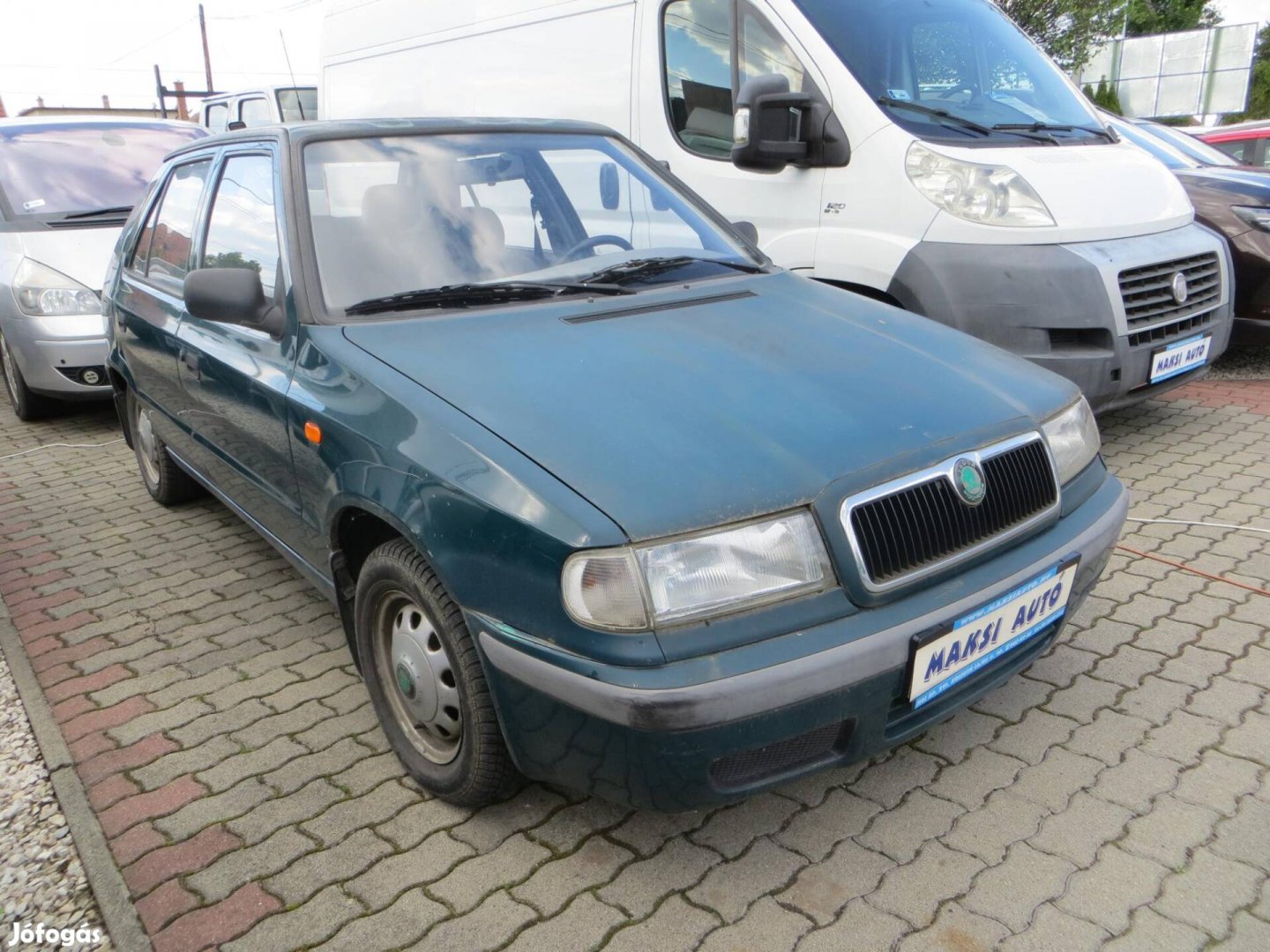 Skoda Felicia 1.3 LX Ratio 144000-KM!