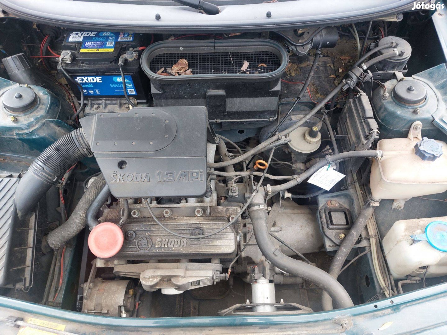 Skoda Felicia 1.3 Mpi komplett motor 135M