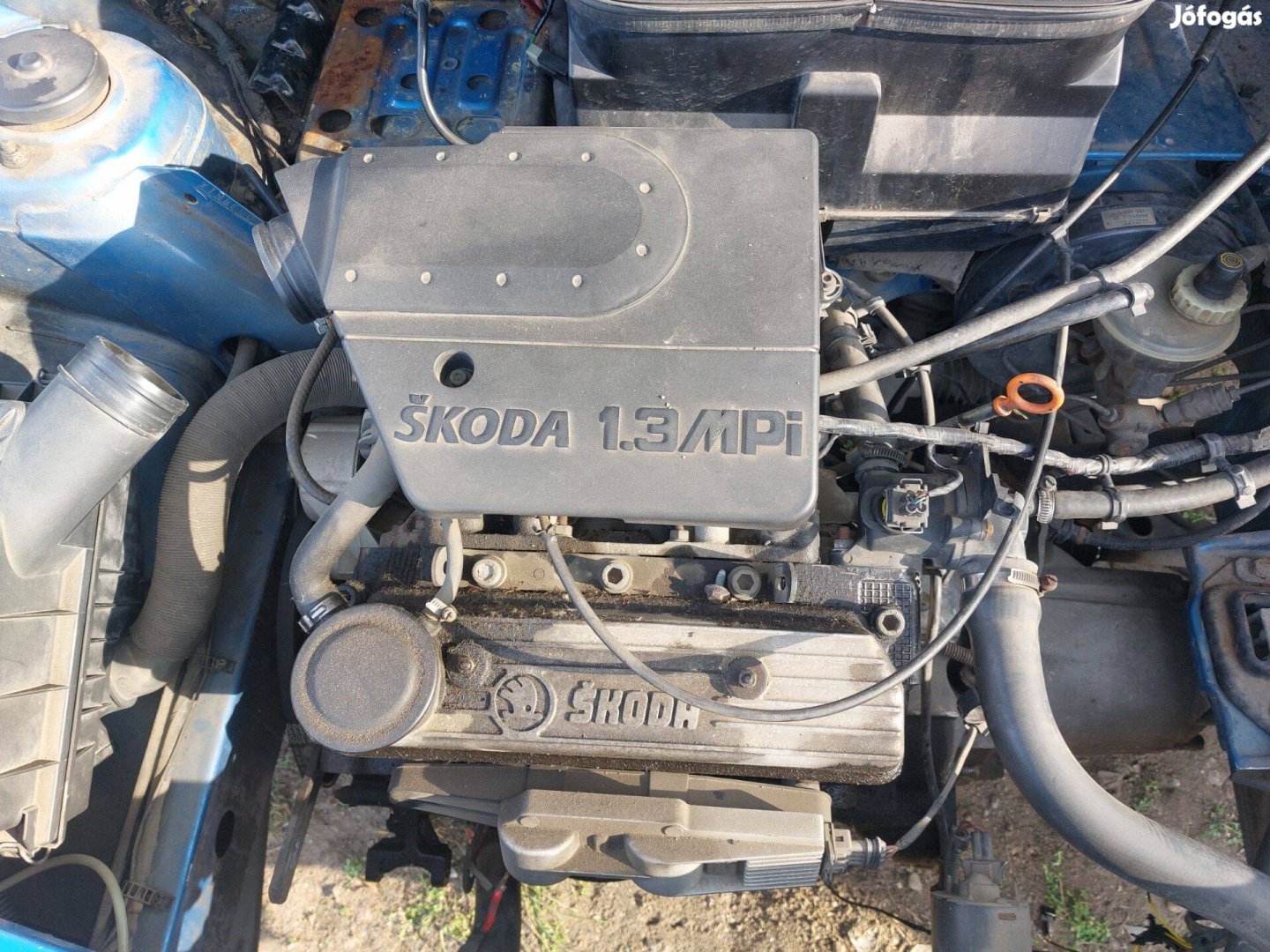 Skoda Felicia 1.3 mpi komplet motor 135M