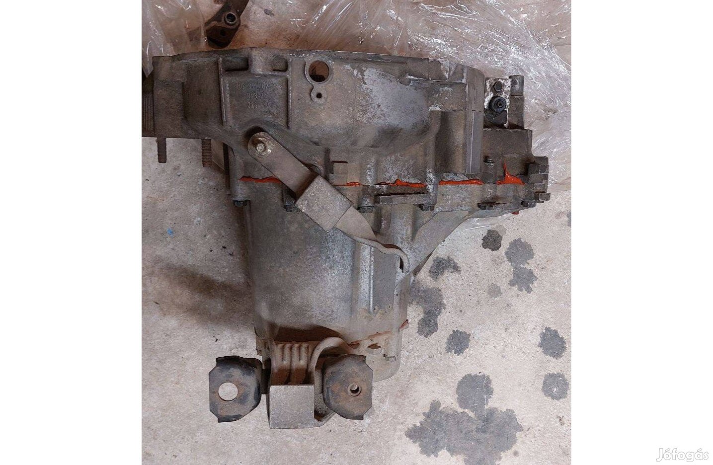 Skoda Felicia 1.9d 5 sebességes váltó