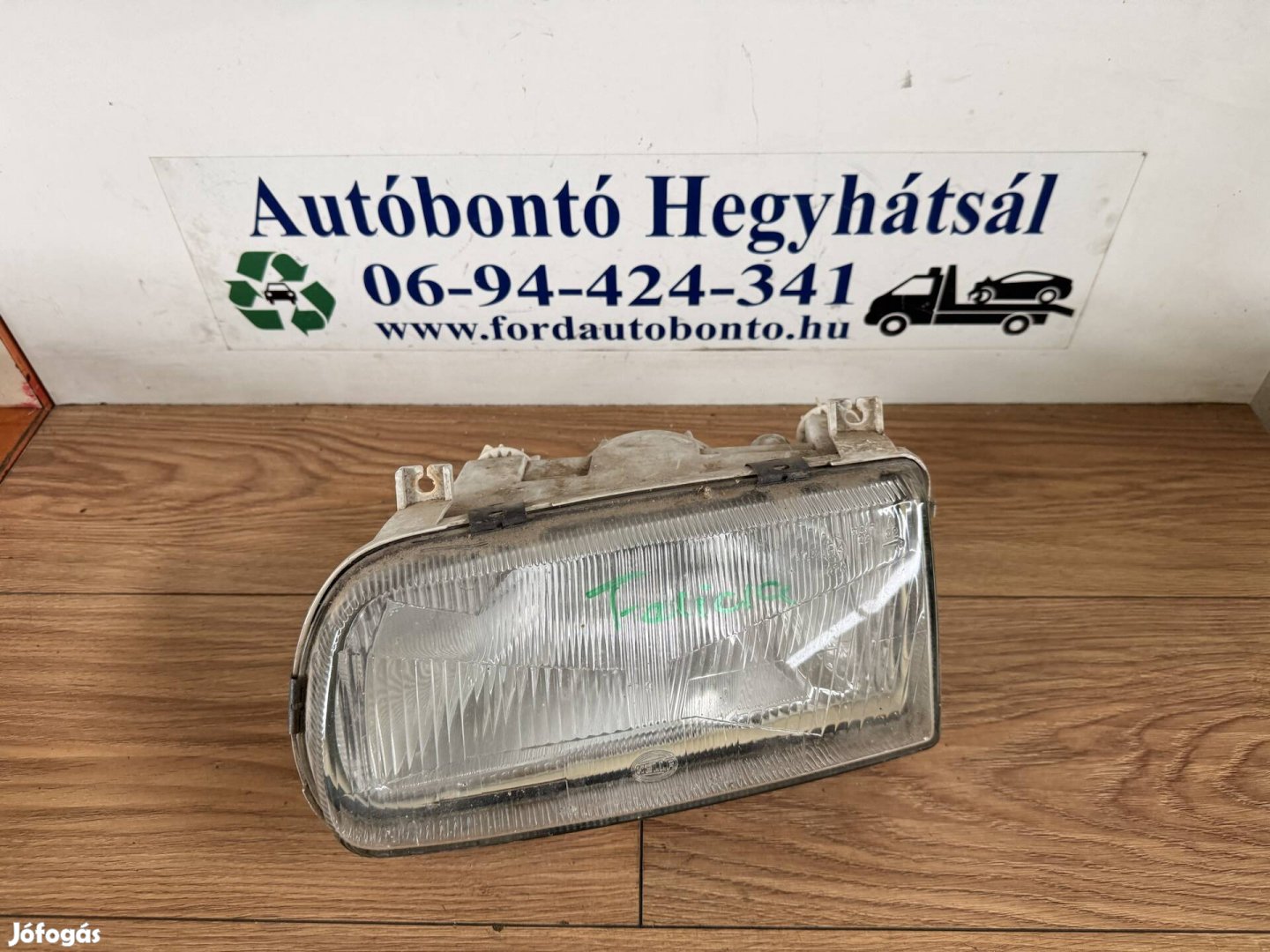 Skoda Felicia I bal fényszóró 