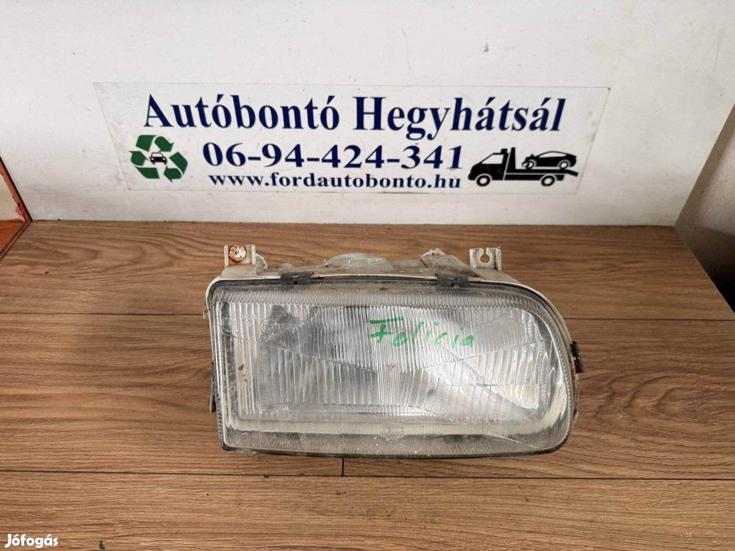 Skoda Felicia I jobb fényszóró 