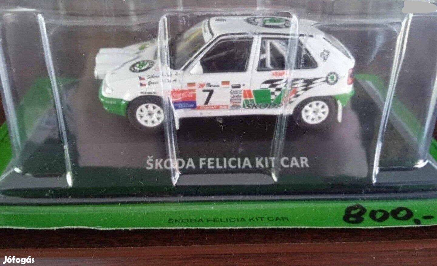 Skoda Felicia KIT CAR kisauto modell 1/43 Eladó