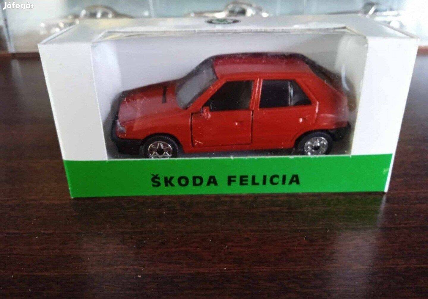 Skoda Felicia"Kaden" kisauto modell 1/43 Eladó