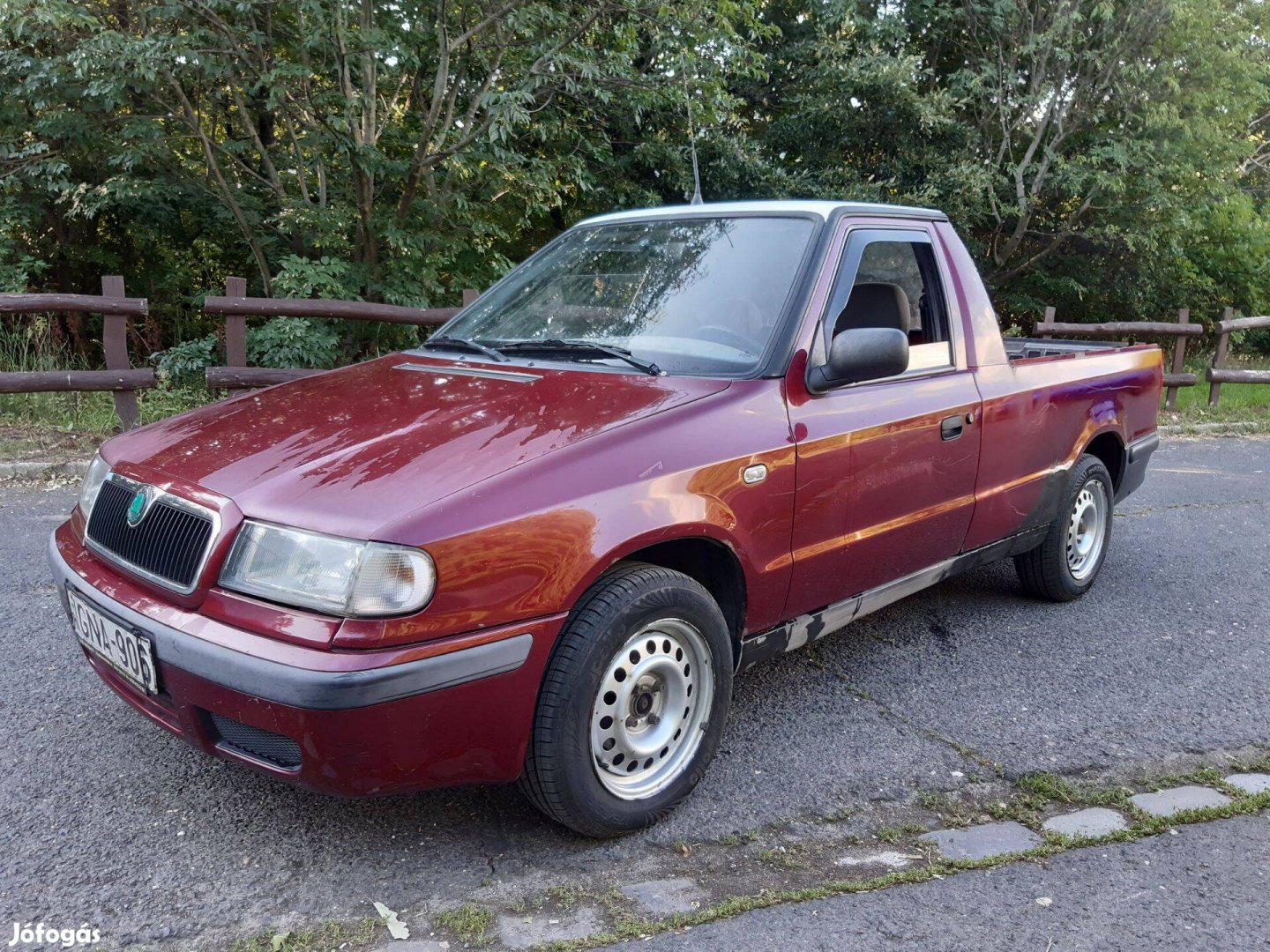 Skoda Felicia Pick Up 1.9D